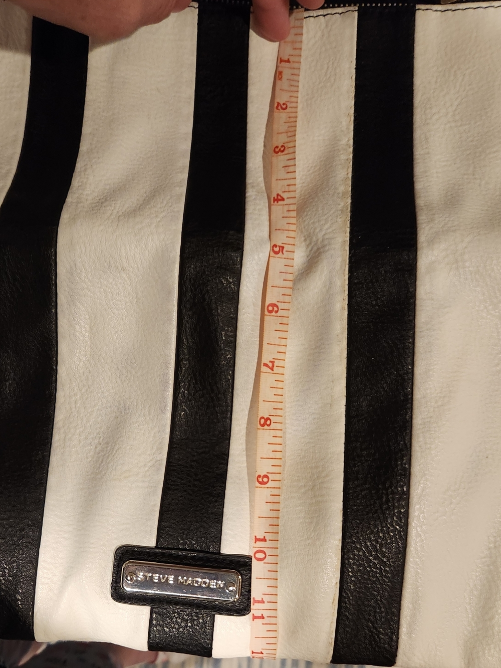 Steve Madden Women's Leather Clutch, Wristlet - Picture 10 of 11